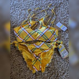 NWT 2 piece swimsuit Size M